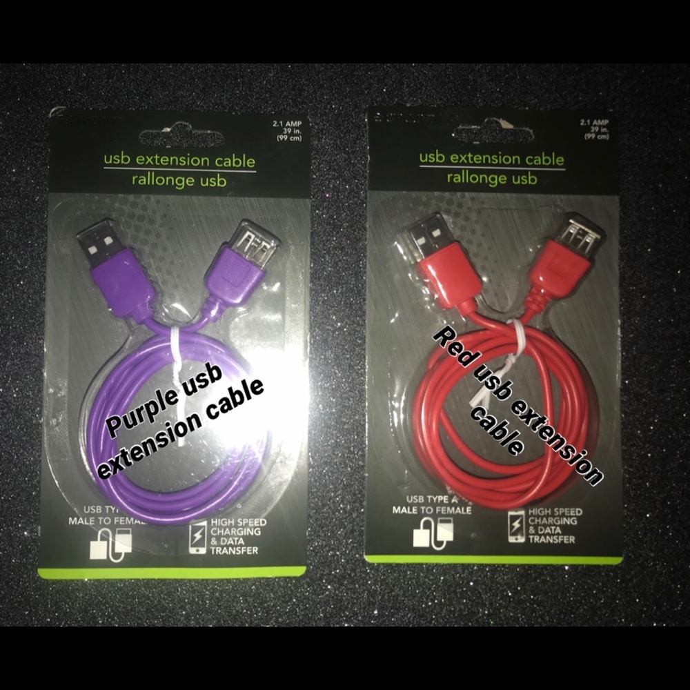 Usb extension cable
